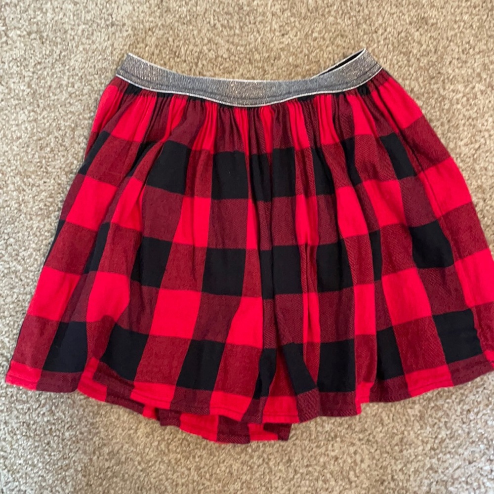 Gap Plaid Skirt